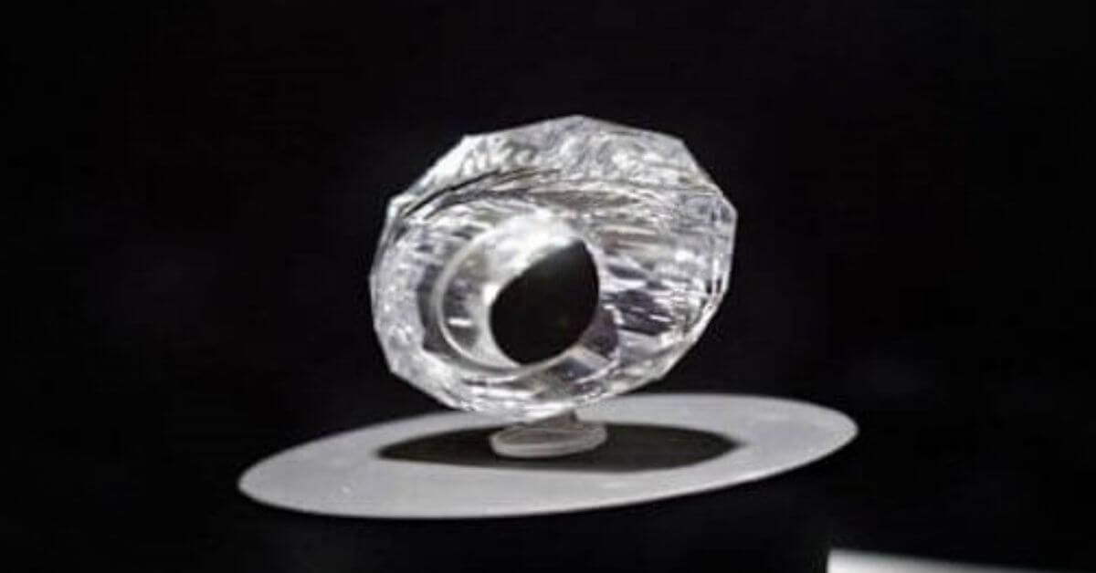 The World's First All-Diamond Ring