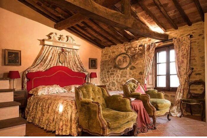 Expensive Bedrooms Of  The Villa Leopolda, France