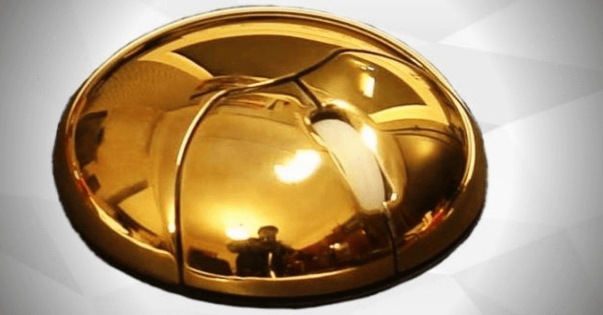 Most expensive Gold Metal Sun Mouse