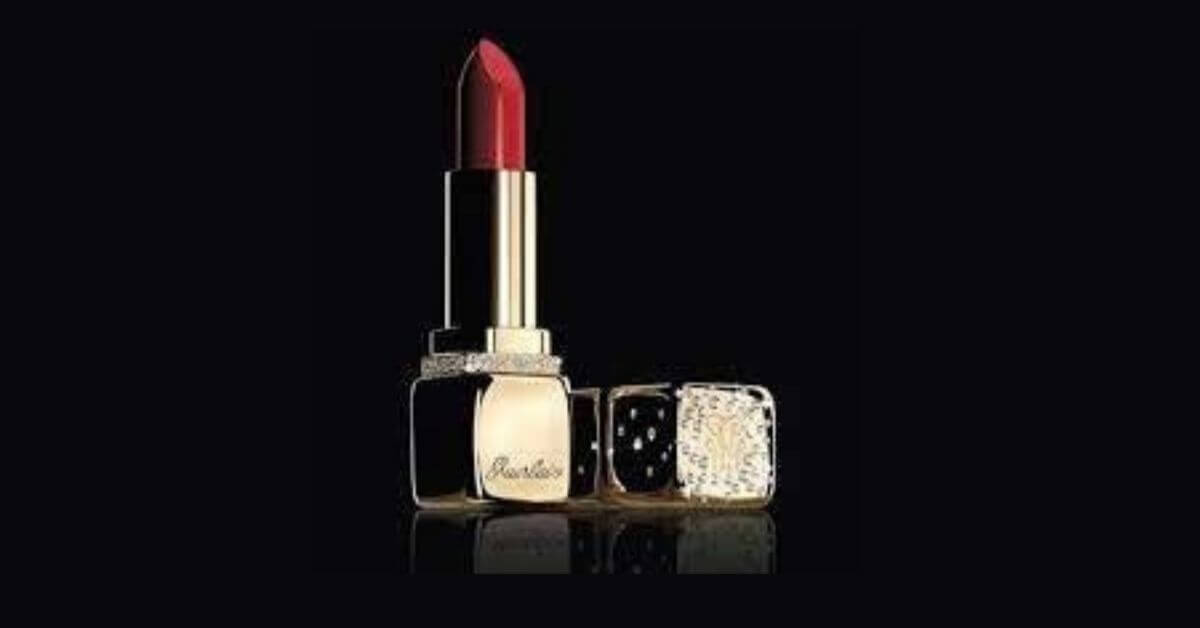 Guerlain kisskiss Gold & Diamond Lipstick