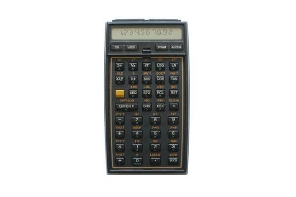 hewlett packard engineering calculator