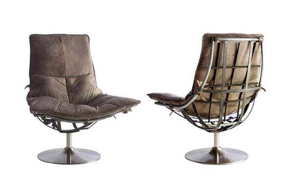 Humphrey British Industrial Swivel Chair- $2796