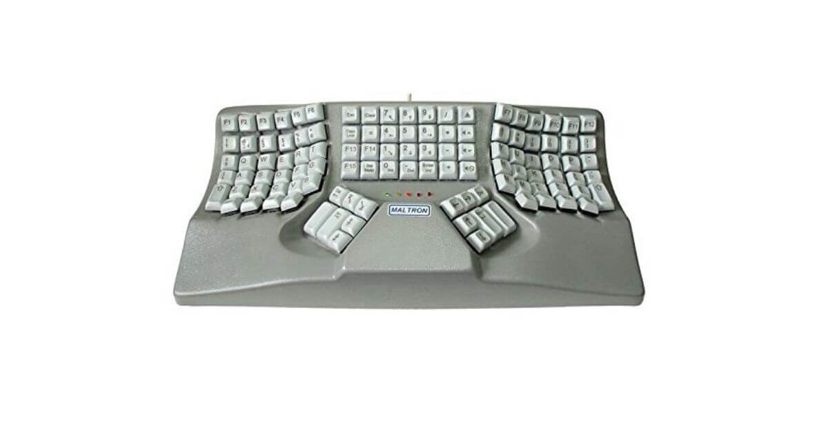 Maltron Executive keyboards