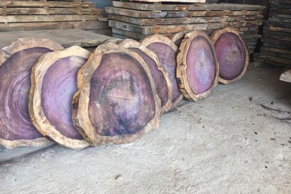 Purpleheart Purple Wood