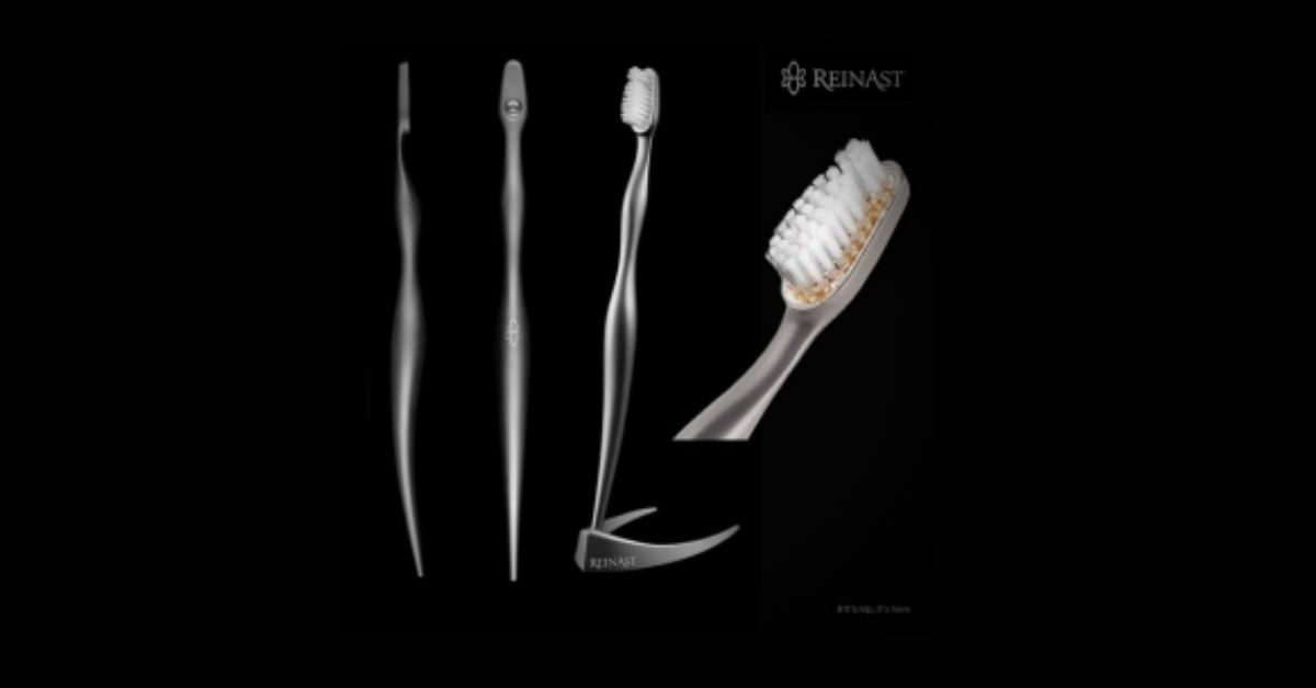 Reinast Titanium Luxury Toothbrush