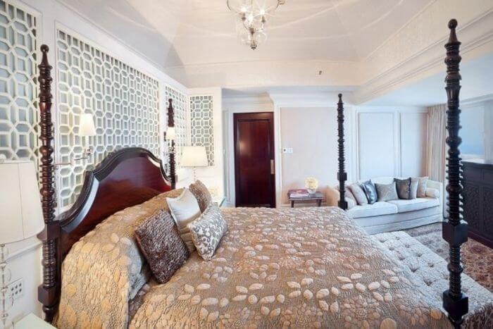 Tata Suite’s Master Bedroom, Taj Mahal Palace