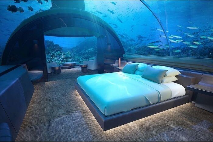 The Muraka Underwater Bedroom, Maldives