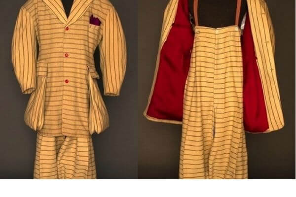 The Peculiar Zoot Suit