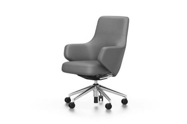 Vitra Grand Executive Lowback Chair-$5240