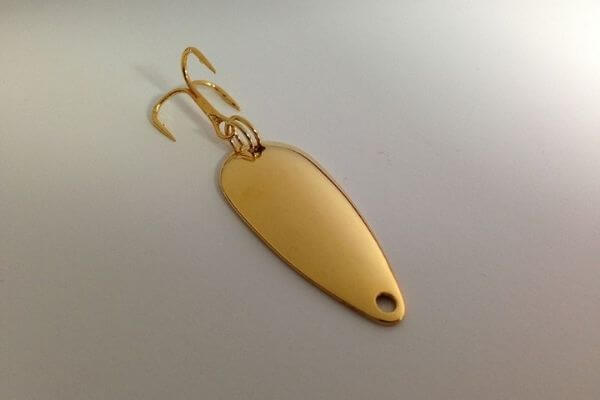 House of Solid Gold spoon lures