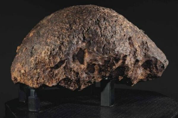 The Main Mass of Brenham Meteorite
