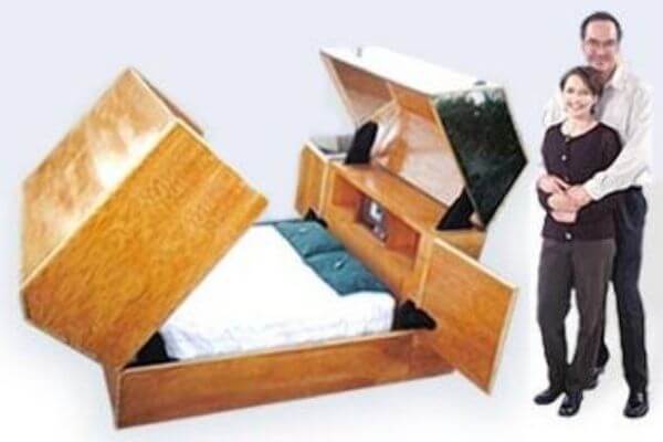 The Quantum Sleeper Bed Frame