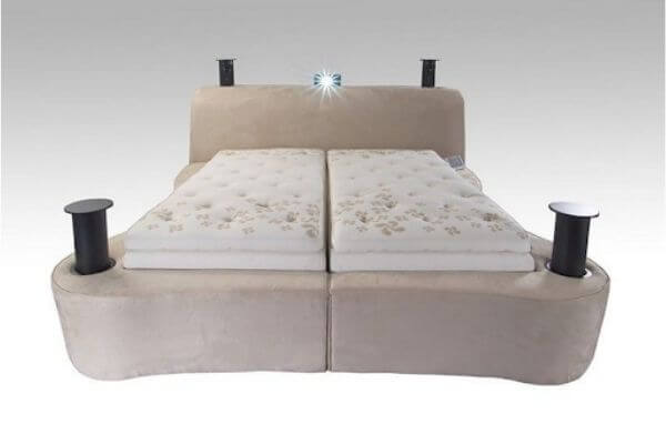 The Starry Night Sleep Technology Bed Frame