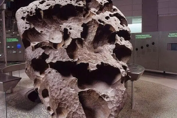 The Willamette Meteorite