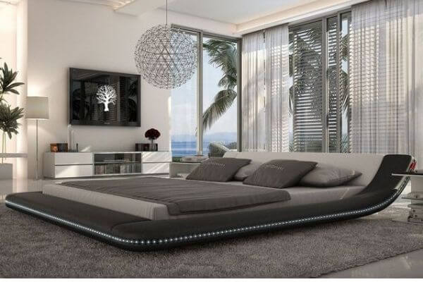 Tosh Furniture’s Hi-Tech Platform Bed Frame