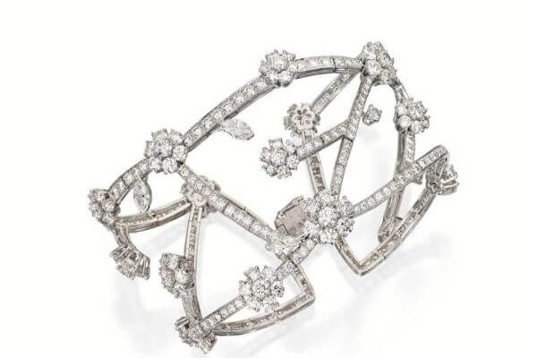 Diamond Bracelet by Van Cleef & Arpels