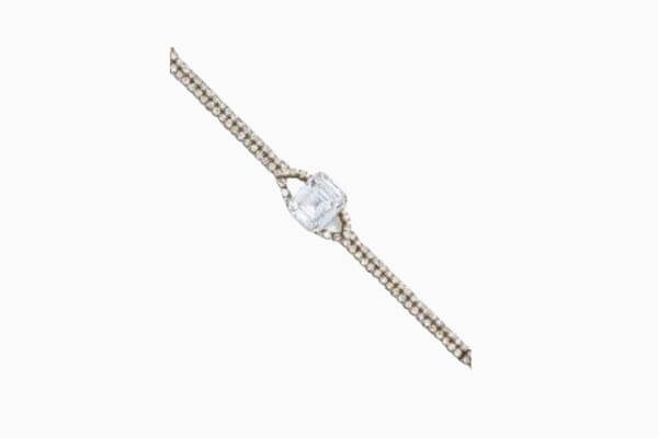 Highly Important Diamond Bracelet by Gerard