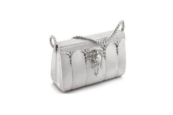 Knotted Handle Diamond Birkin Bag