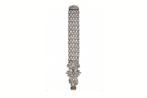 Rare 18th Century Diamond Golden Fleece Bracelet