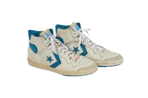 Michael Jordan’s shoes worn in the Olympic Game