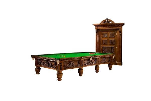 Queen Victoria’s Jubilee Billiard Pool Table