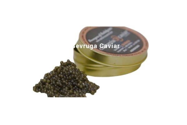 Classic Gray Sevruga Caviar