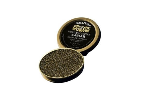Russian Ossetra Caviar