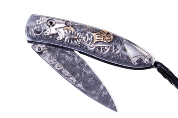 Monarch Steampunk Dragon knife