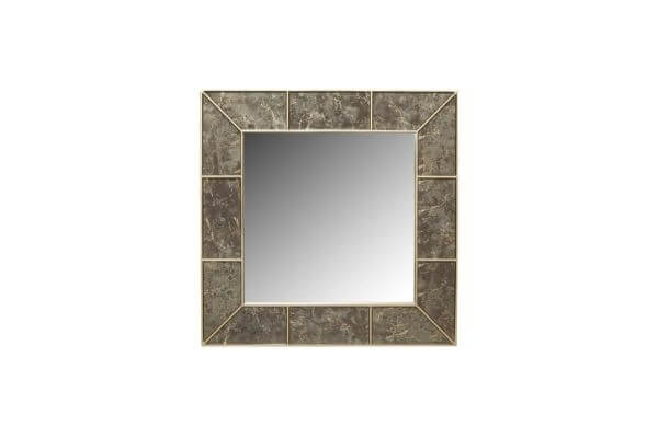 Stone Painted Mirror