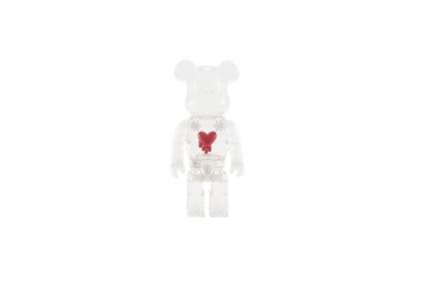 Emotionally Unavailable 1000% Bearbrick (Red Heart)
