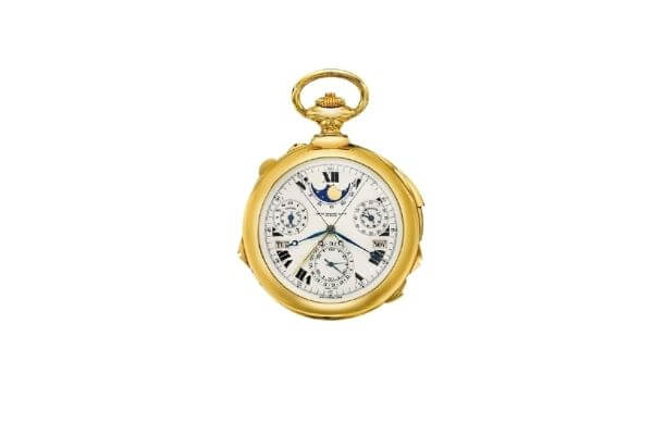 The Supercomplication pocket watch by Patek Philippe