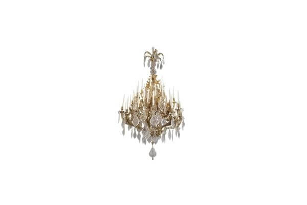 Classical French Candle Chandelier