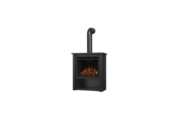 Hollis Real Flame electric fireplace stove