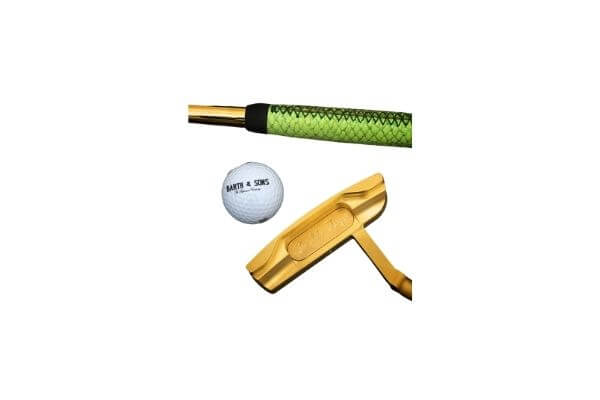 The Extravagant Golden Putter First Lady Special Edition