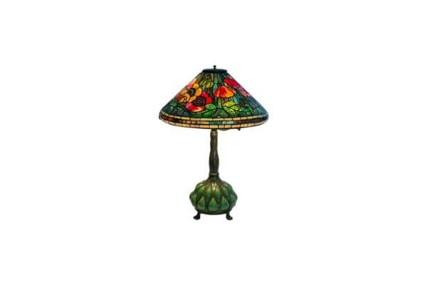 Tiffany Poppy Lamp