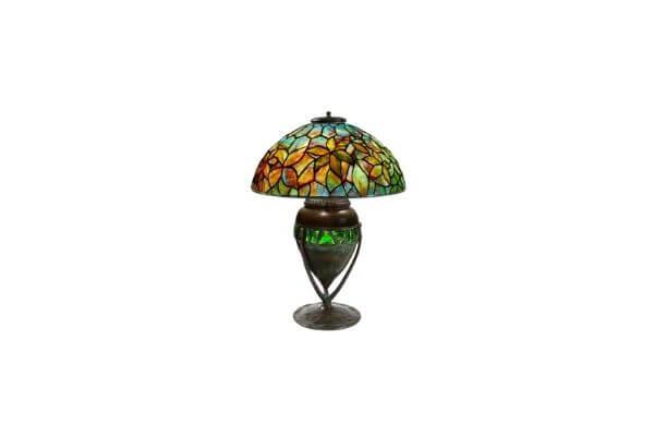 Tiffany Woodbine Lamp