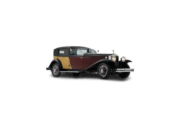 1933 Rolls Royce Phantom II Special Town Car