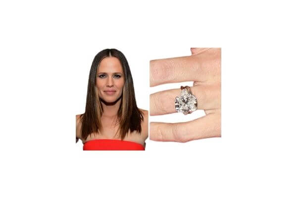 Jennifer Garner’s engagement ring