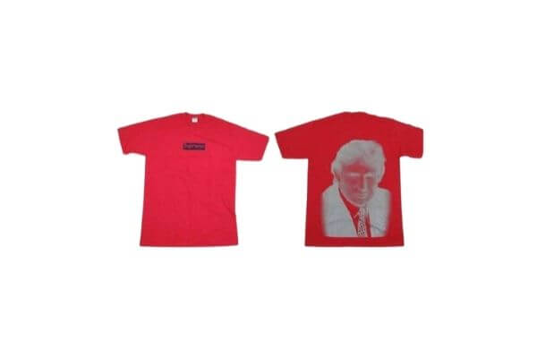 Supreme Original Donald Trump T-shirt