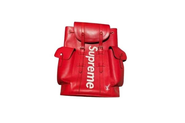 Supreme x Louis Vuitton Christopher backpack