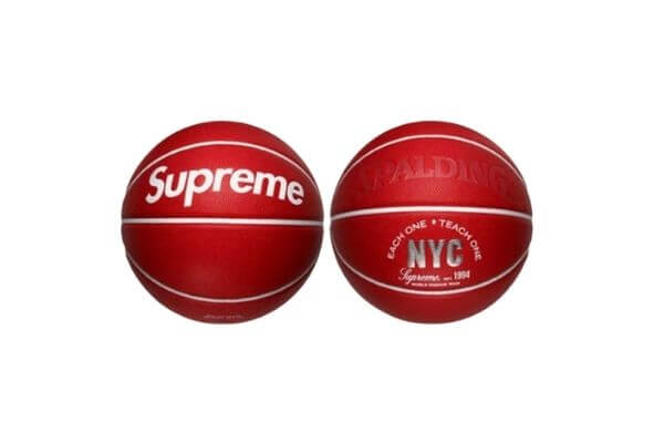 Supreme x Spalding Basketball