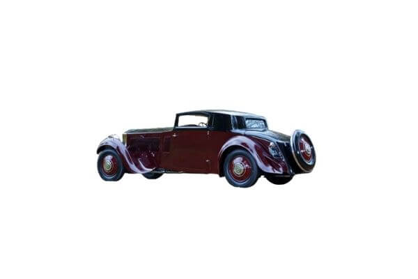 The Robert Hall 1933 Rolls Royce Phantom II Continental Sports Coupe