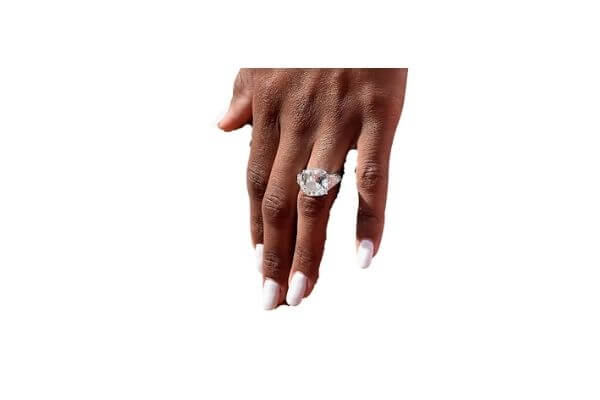 Ciara’s engagement ring