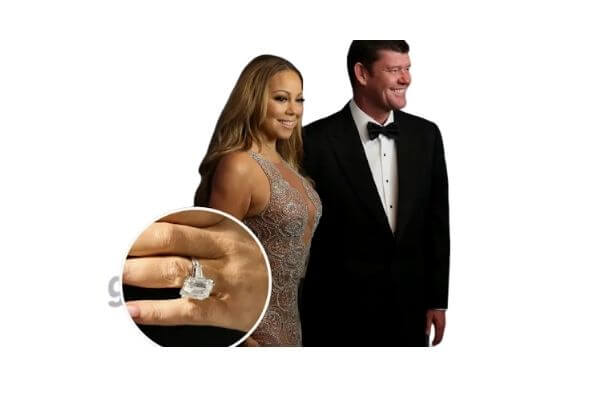 Mariah Carey’s 35 carats engagement ring