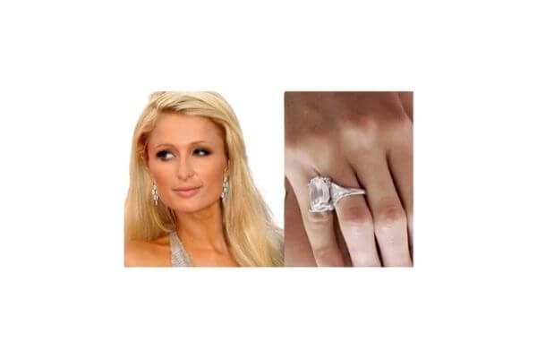 Paris Hilton’s engagement ring from Paris Latsis