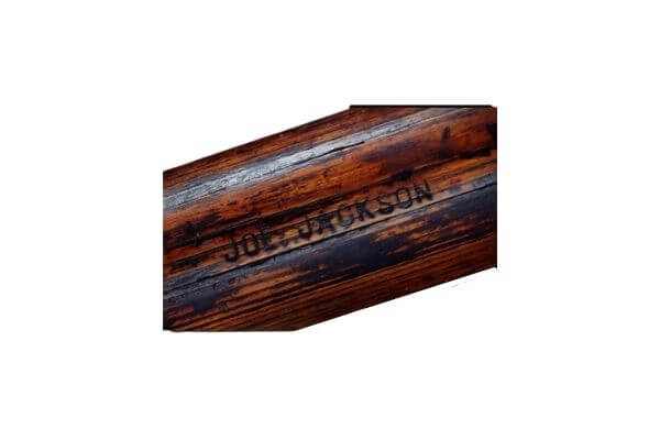 1911 ‘Shoeless' Joe Jackson (Rookie Year) bat