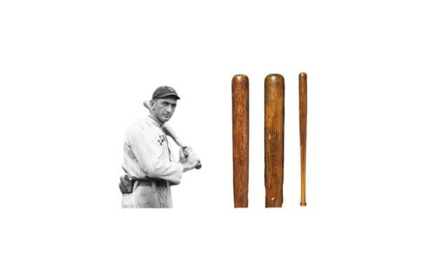 1919 ‘Shoeless’ Joe Jackson bat