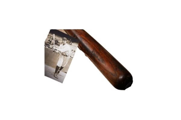 1922-23 Lou Gehrig Game-used bat