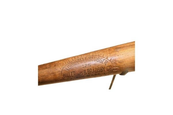 1927-28 Babe Ruth bat