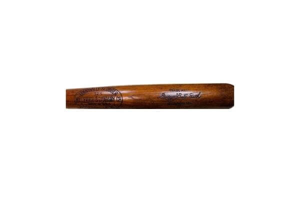 1929 Babe Ruth Game-used bat